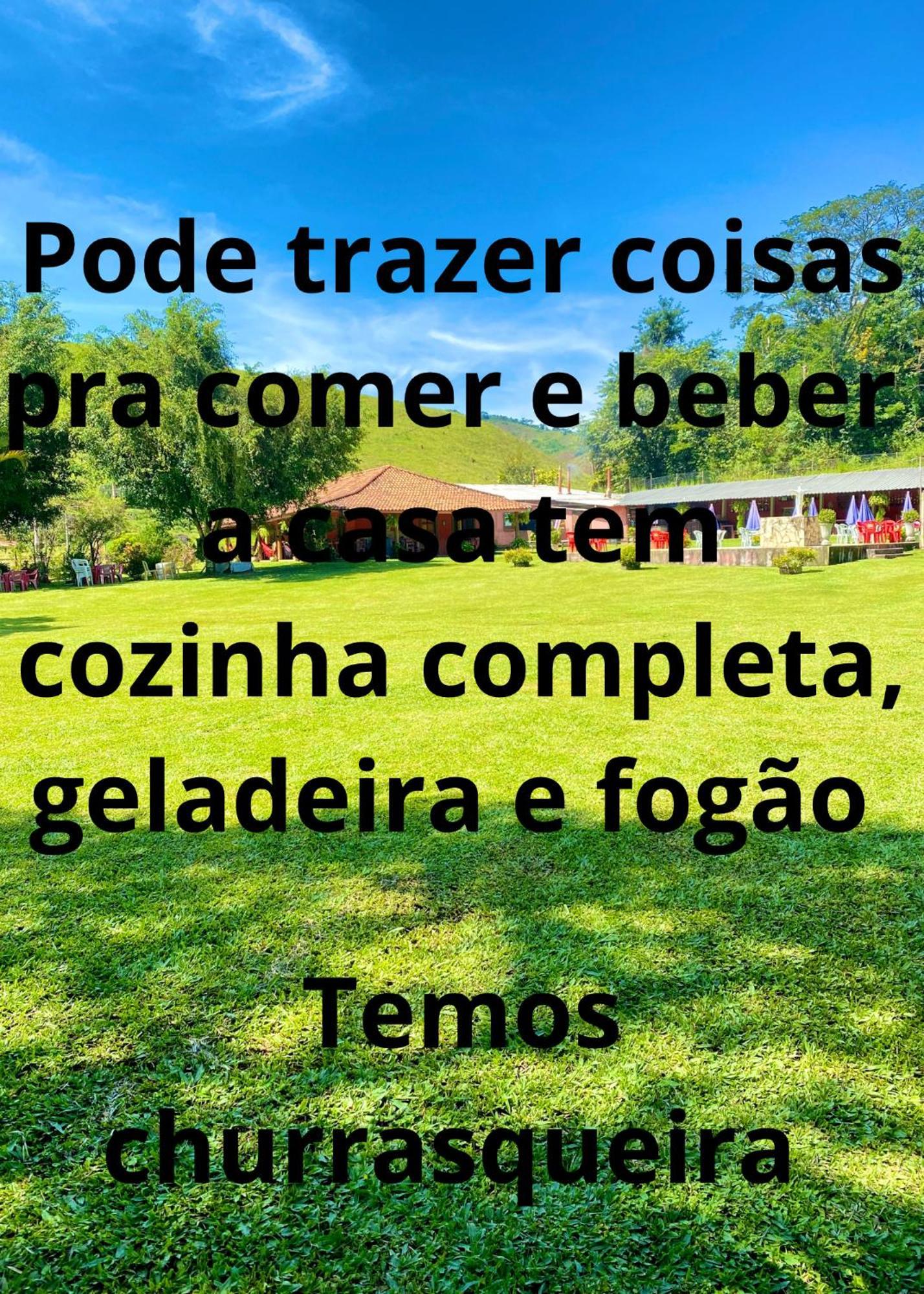Recanto Da Roca Conservatória Екстериор снимка